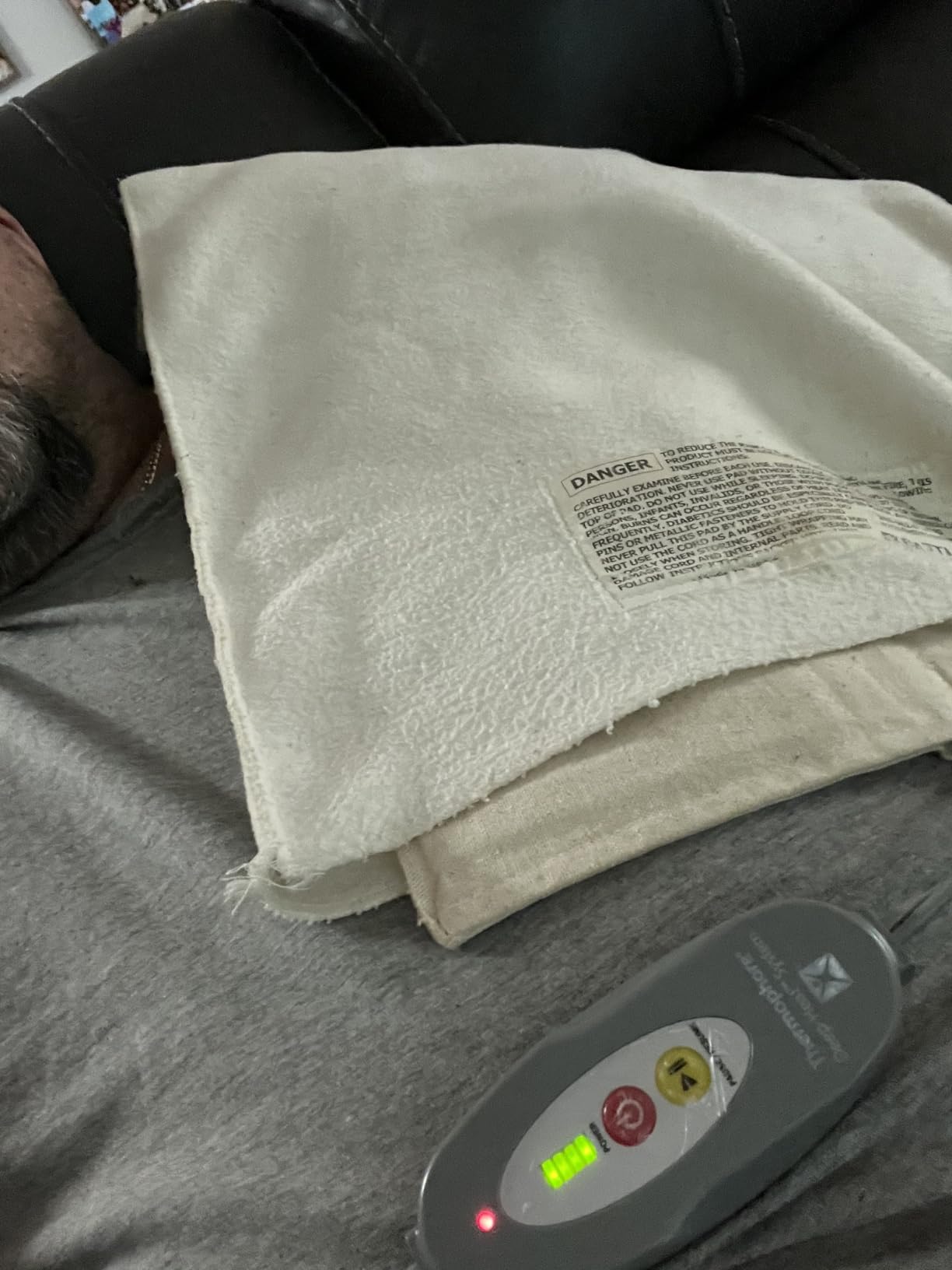 Thermophore MaxHeat Arthritis Pad Moist Heating Pad Size Large 14