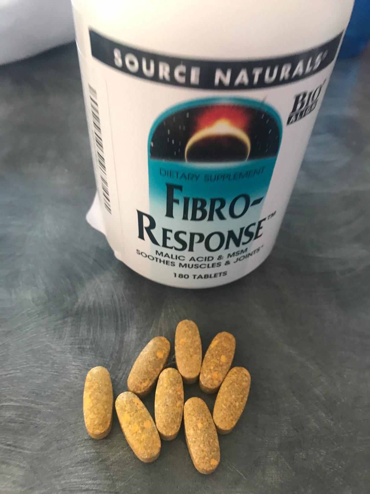 Source Naturals Fibro-Response Bio-Aligned Malic Acid & MSM, 90 Tablets customer photo 1