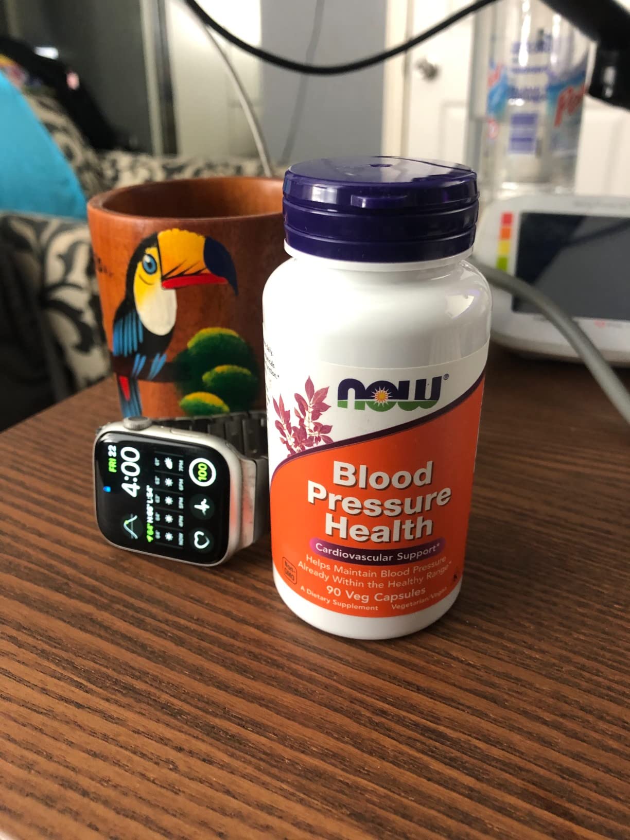 NOW Supplements, Blood Pressure Health with MegaNatural-BP, Cardiovascular Support, 90 Veg Capsules customer photo 1