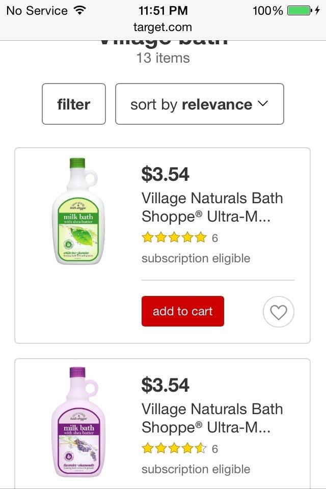 Village Naturals Bath Shoppe White Tea Milk Bath 28 fl oz customer photo 2