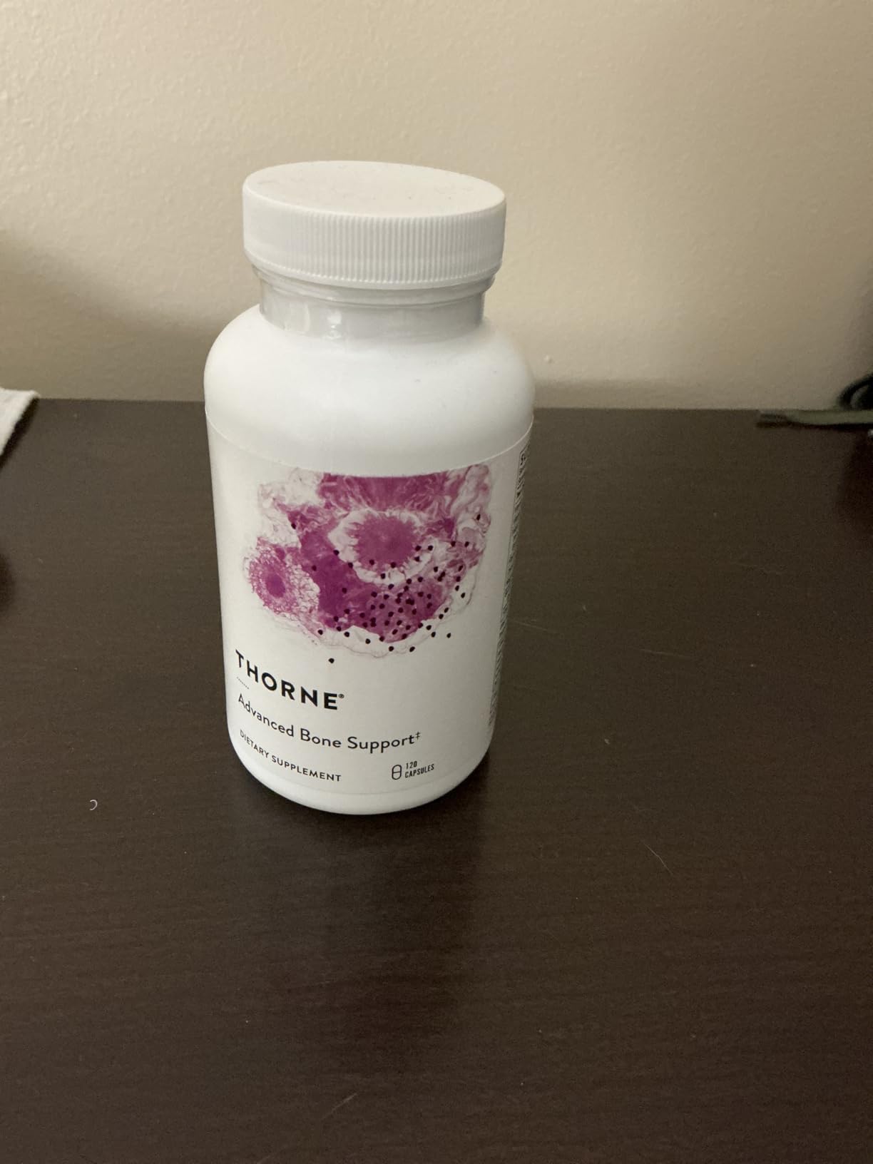 THORNE - Advanced Bone Support - Bone Health Supplement for Women & Men with Calcium, Magnesium, Vitamin D, B Vitamins, Folate & Boron - Gluten, Dairy & Soy-Free - 120 Capsules customer photo 1