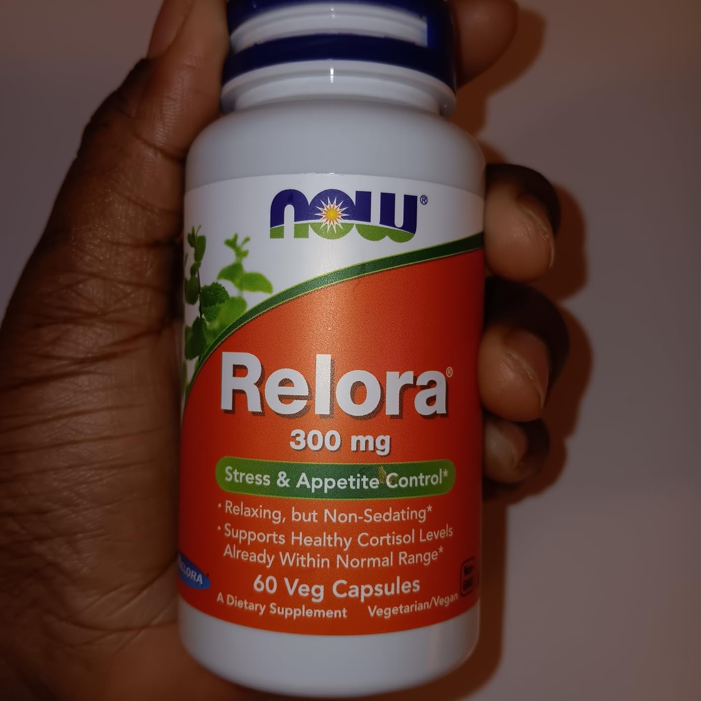 NOW Foods Supplements, Relora 300 mg (a Blend of Plant Extracts from Magnolia officinalis and Phellodendron amurense), 60 Veg Capsules customer photo 2