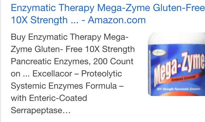 Nature's Way Mega-Zyme, Pancreatic & Systemic Enzymes*, Relieves Occasional Muscle Soreness Due to Overexertion and Exercise,* Digestive Support*, 200 Tablets customer photo 1