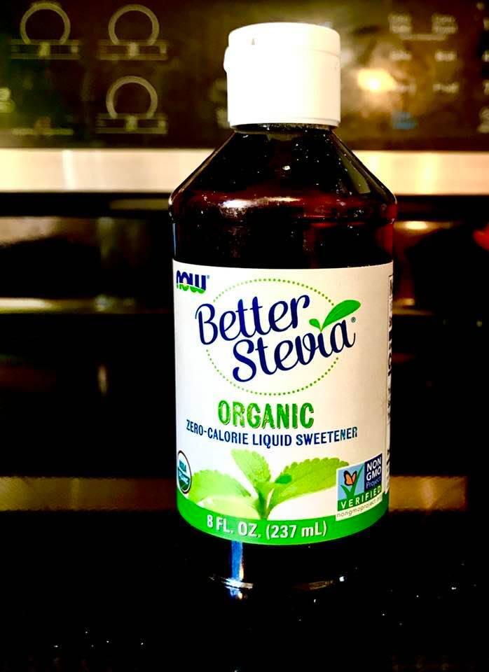 NOW Foods BetterStevia Organic Zero-Calorie Liquid Sweetener, Keto Friendly, No Erythritol, 8-Ounce customer photo 2