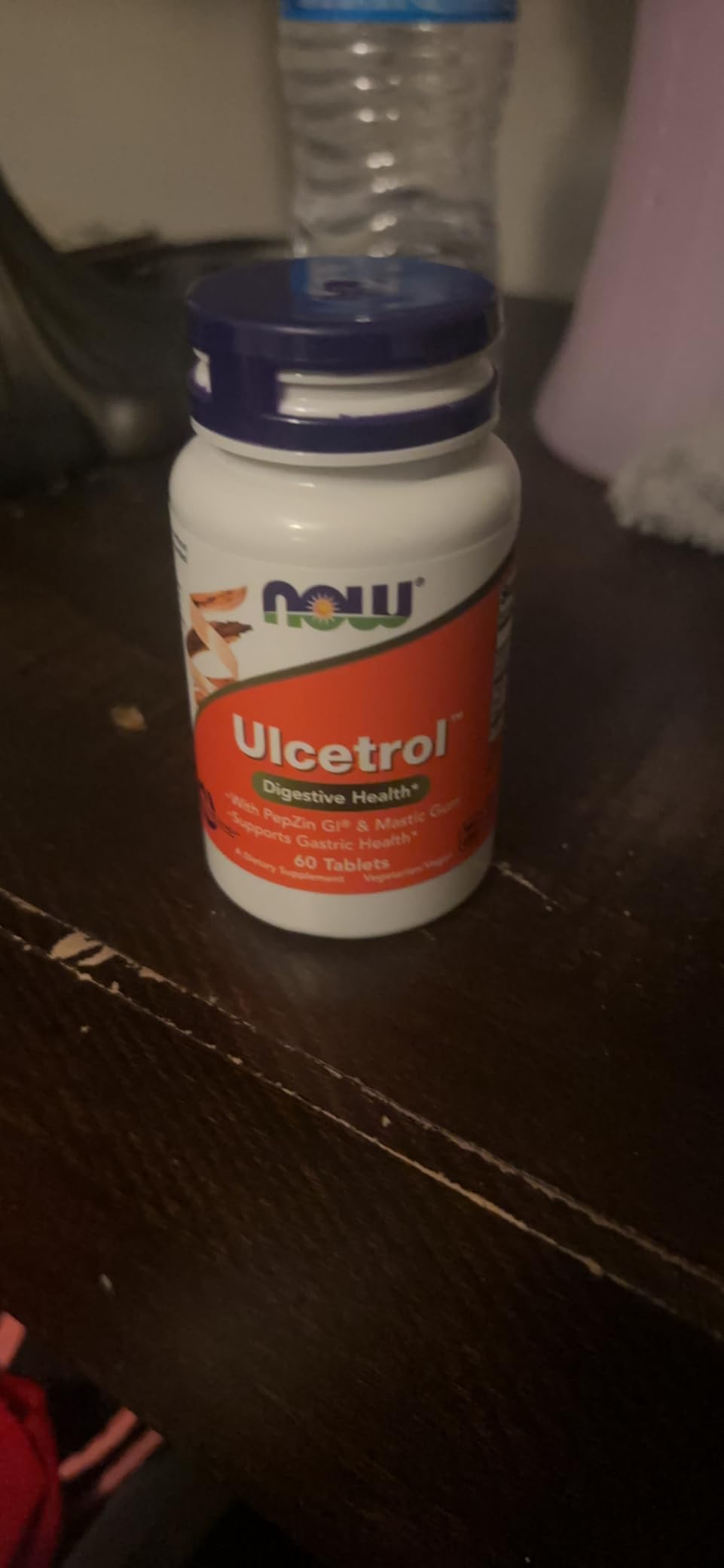 NOW Foods Supplements Ulcetrol, Digestive Health, With PepZin GI & Mastic Gum, Supports Gastric Health, 60 Tablets customer photo 2