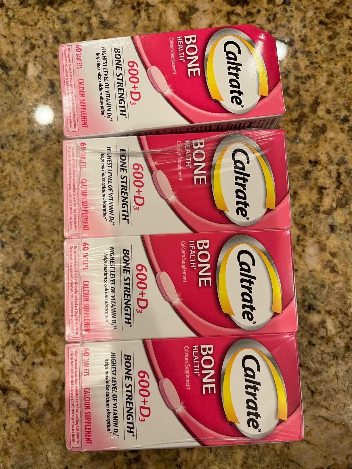 Caltrate 600 Plus D3 Calcium and Vitamin D Supplement Tablets, Bone Health Supplements for Adults - 200 Count customer photo 1
