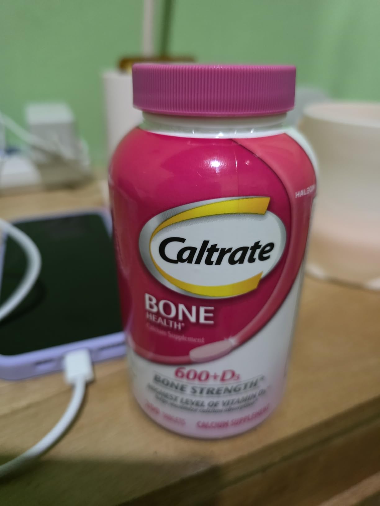 Caltrate 600 Plus D3 Calcium and Vitamin D Supplement Tablets, Bone Health Supplements for Adults - 200 Count customer photo 2