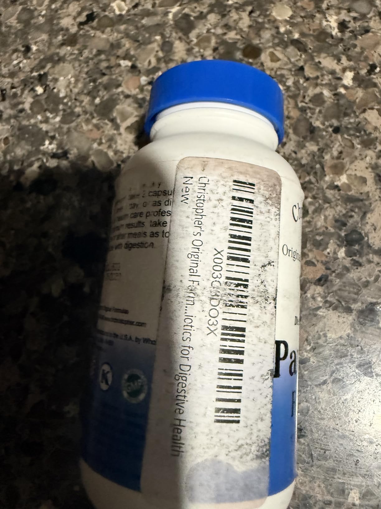 Christopher's Original Formulas Pancreas Formula - Pancreas Cleanse Detox & Repair - Probiotics for Digestive Health customer photo 1
