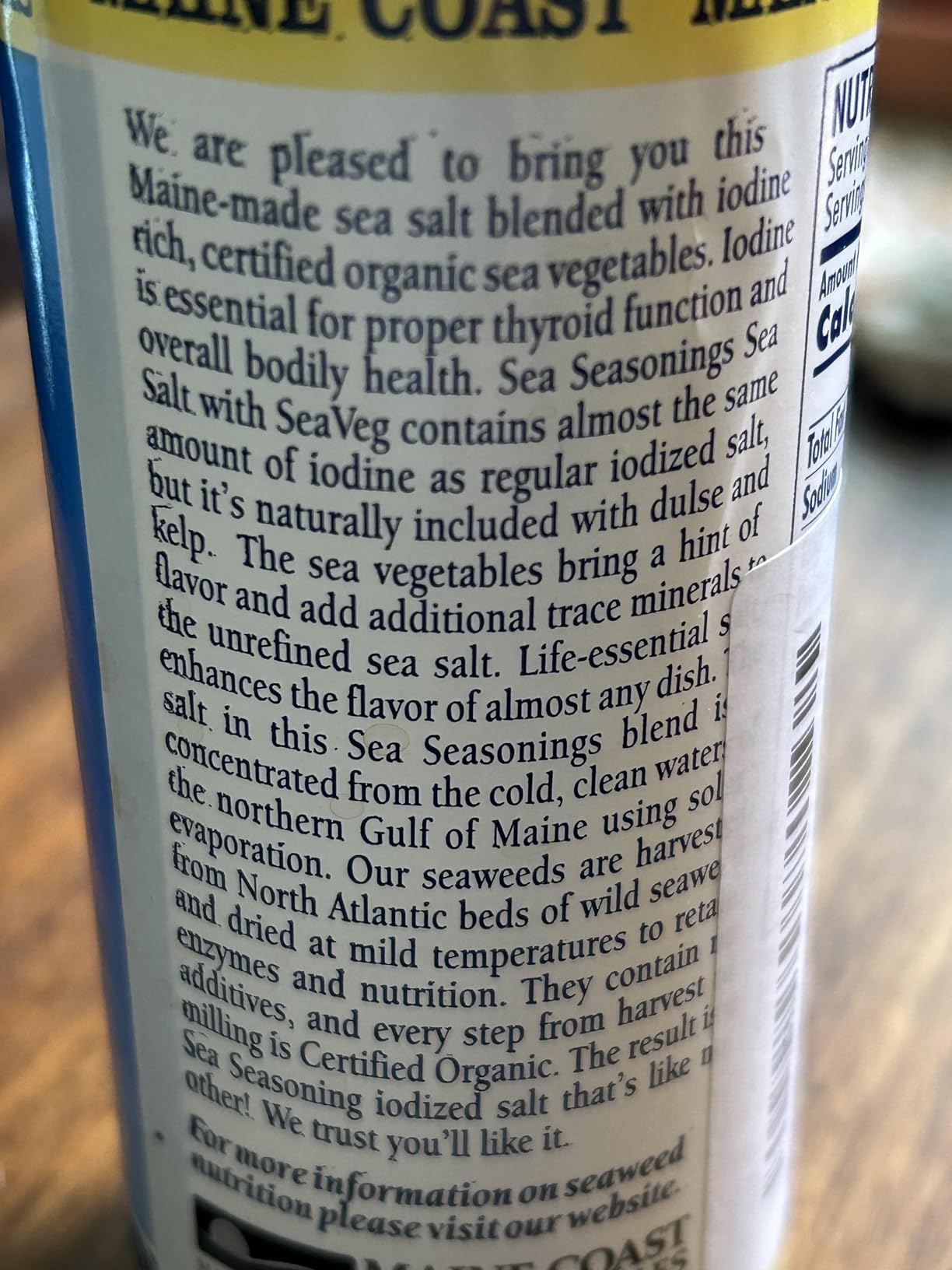 Maine Coast Organic Nori Granules, 1.5 OZ customer photo 1