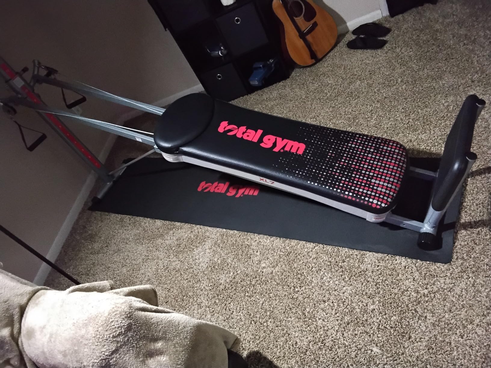 Total Gym XLS, Incline Bodyweight Training Home Exercise Machine customer photo 1