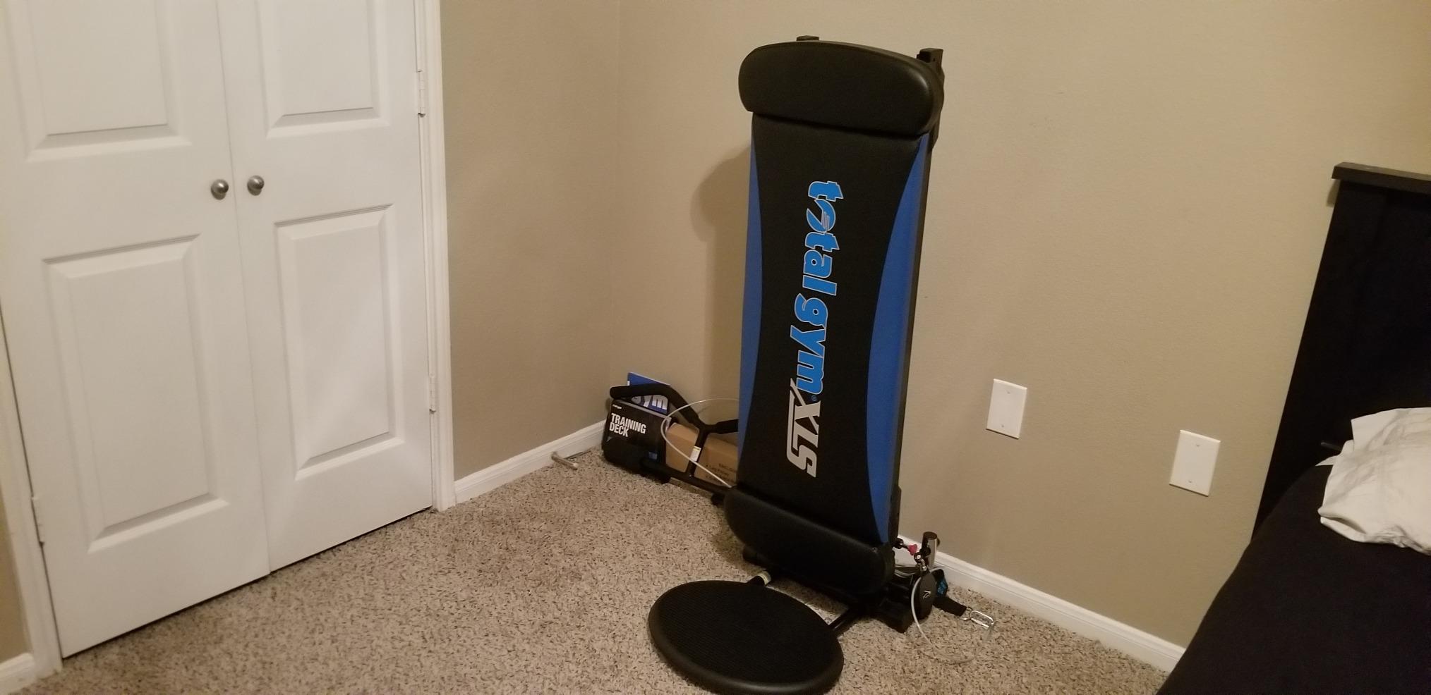 Total Gym XLS, Incline Bodyweight Training Home Exercise Machine customer photo 2
