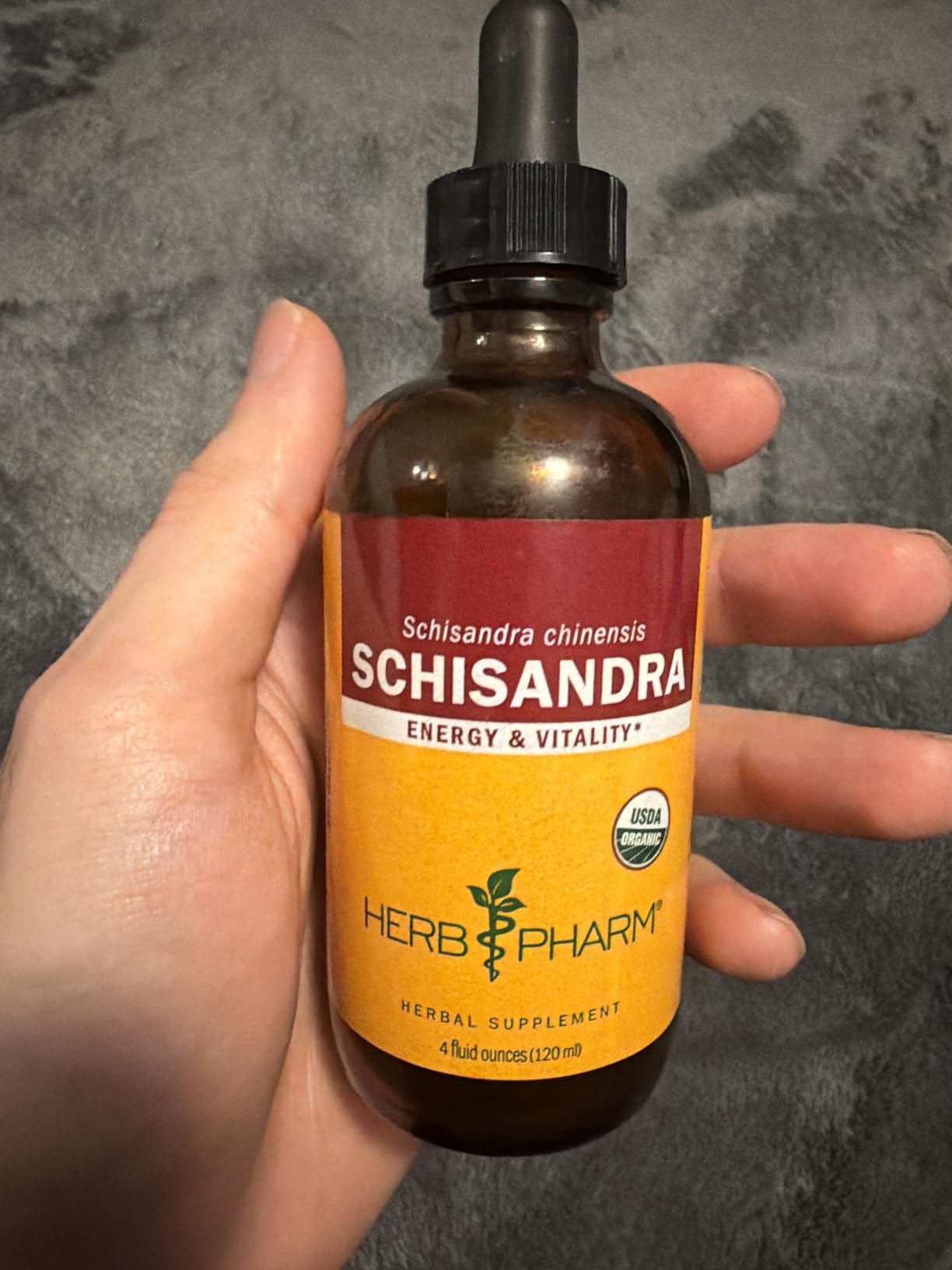 Herb Pharm Certified Organic Schisandra Berry Liquid Extract Drops, 1 Oz customer photo 1