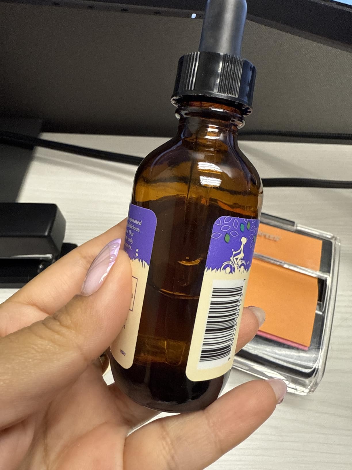 NuNaturals Liquid Stevia, Sugar-Free Sweetener, Plant-Based Sugar Substitute, Zero Calorie, Unflavored, Alcohol-Free, 2 oz customer photo 1