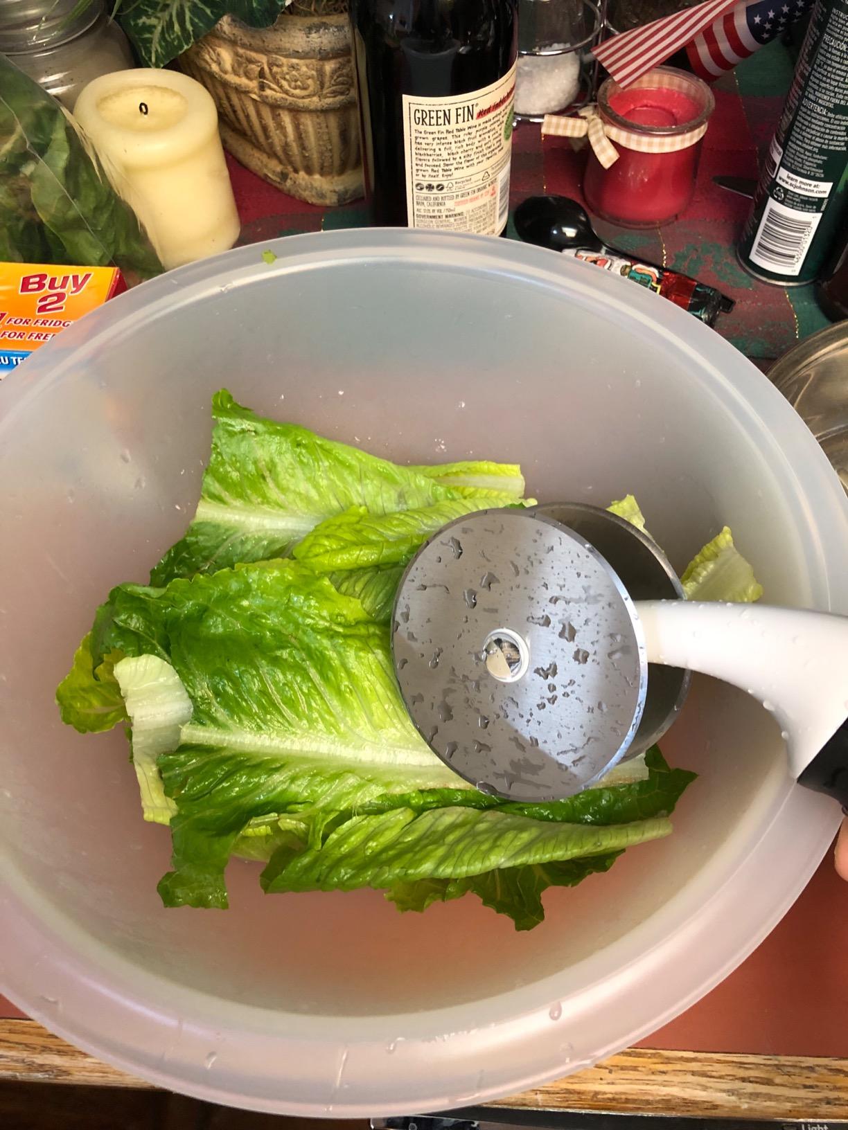 OXO Good Grips Salad Chopper With Bowl customer photo 1