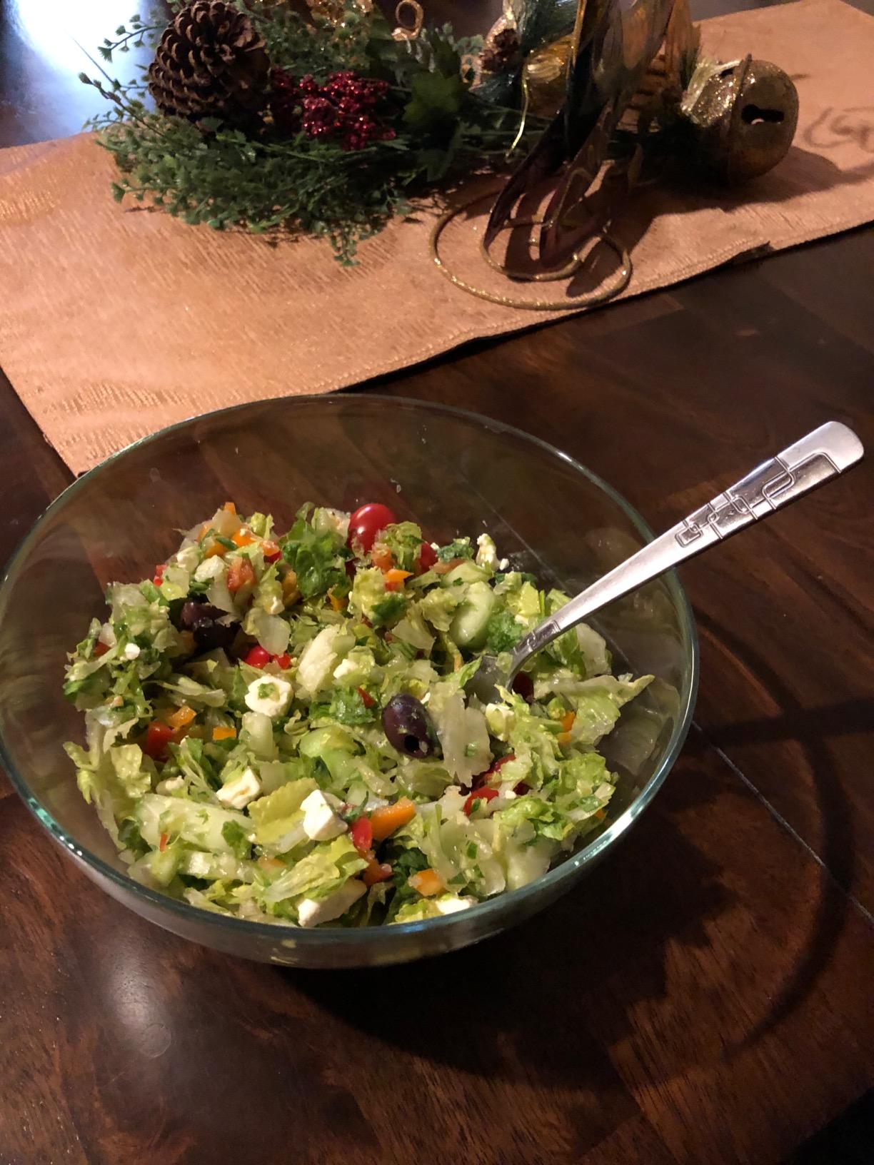 OXO Good Grips Salad Chopper With Bowl customer photo 2