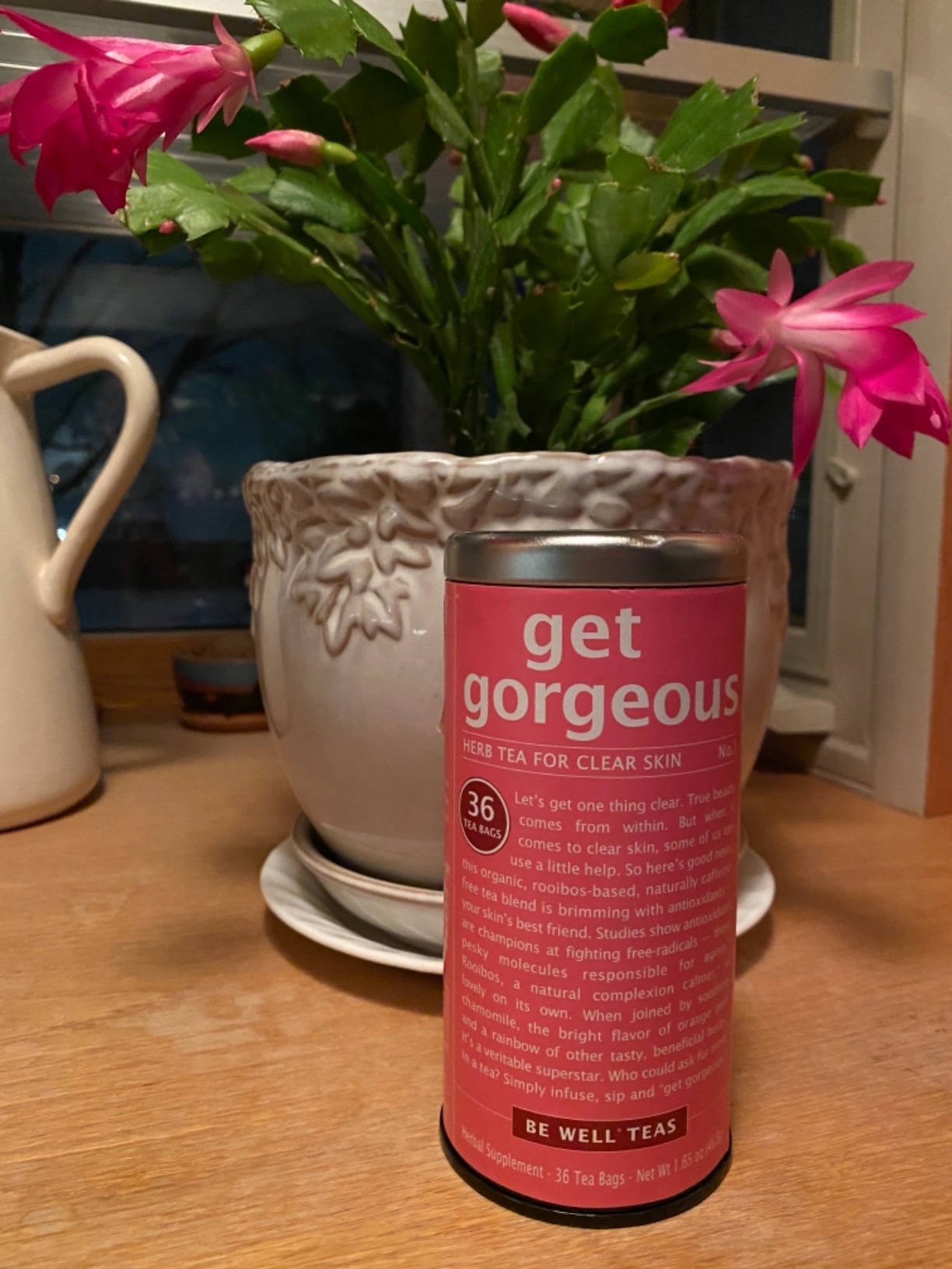 The Republic of Tea Get Gorgeous Tea, 36-Count customer photo 1