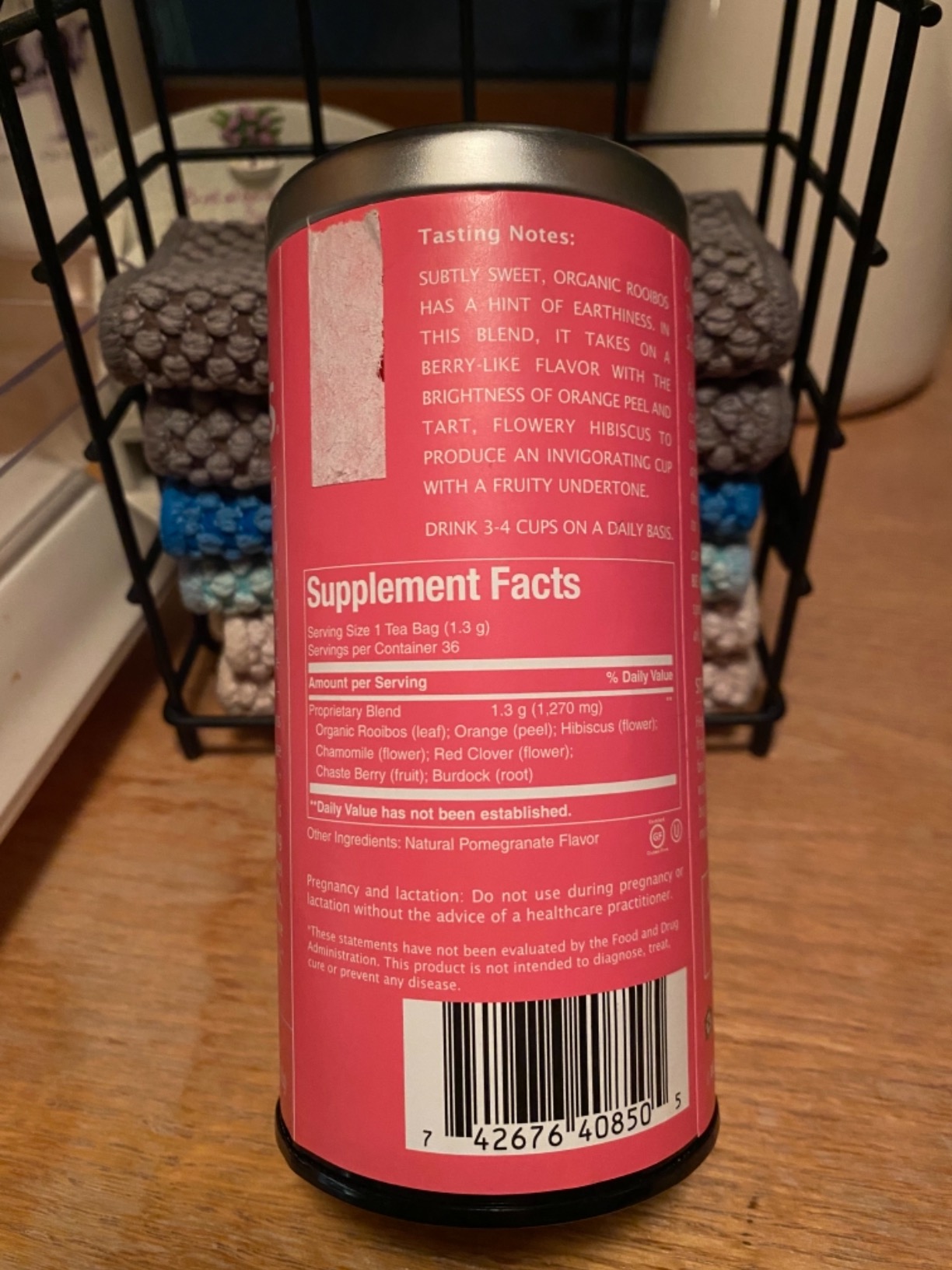 The Republic of Tea Get Gorgeous Tea, 36-Count customer photo 2