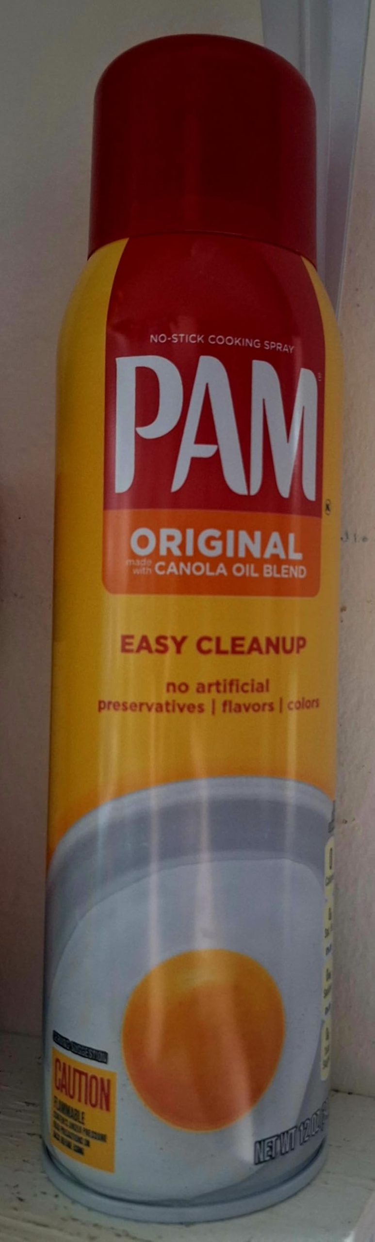 Pam Original No-Stick Cooking Spray 100% natural Canola Oil (2 pack - 12oz each can) customer photo 1