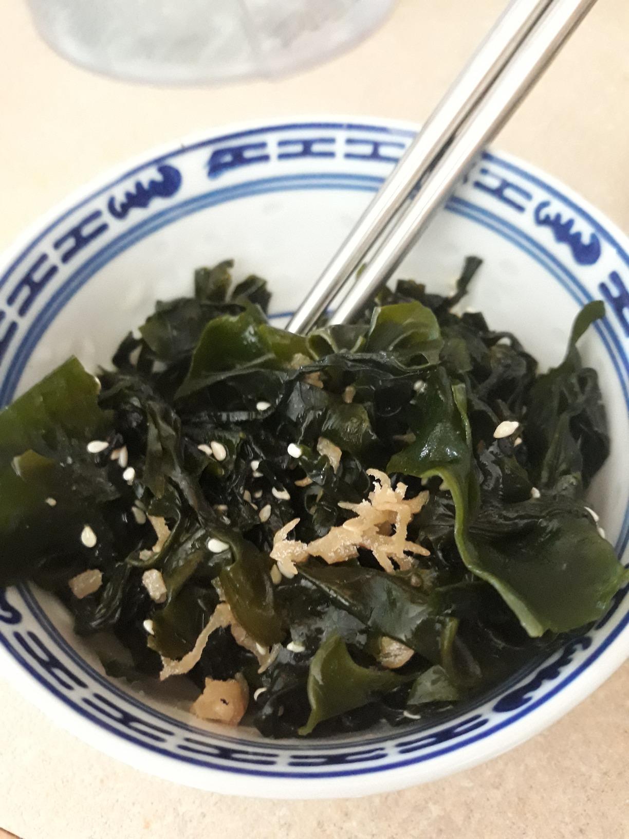 Emerald Cove Ready-to-Use Pacific Wakame, Premium Dried Seaweed, Non-GMO, Gluten Free, 1.76 oz (1 pk) customer photo 1