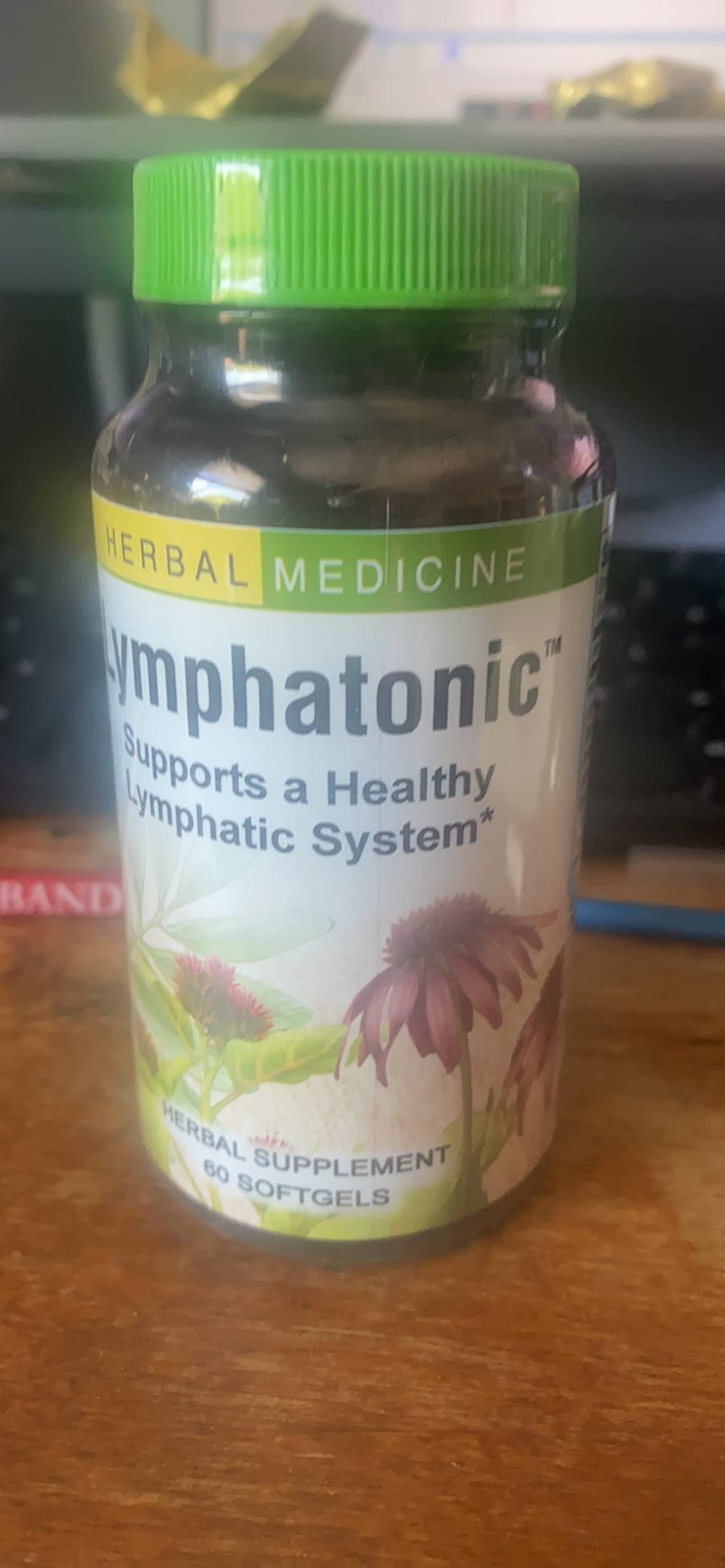 Herbs Etc. Lymphatonic Softgels - Herbal Supplement for Lymphatic Support & Detoxification - Burdock Root & Red Root - Immune Support - 60 Count customer photo 1