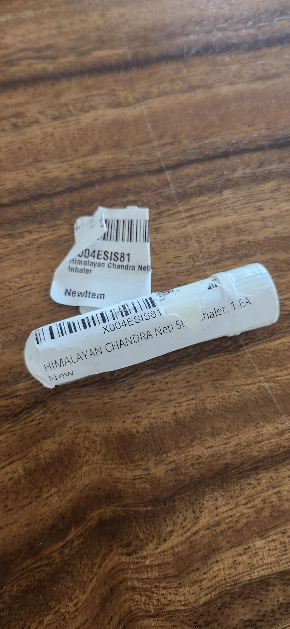 HIMALAYAN CHANDRA Neti Stik Inhaler, 1 EA customer photo 2