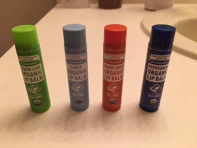 Dr. Bronner's Organic Lip Balm 6-Pack (.15oz) Natural, Moisturizing, Petroleum-Free Lip Moisturizer with Beeswax & Avocado Oil for Dry Lips customer photo 1
