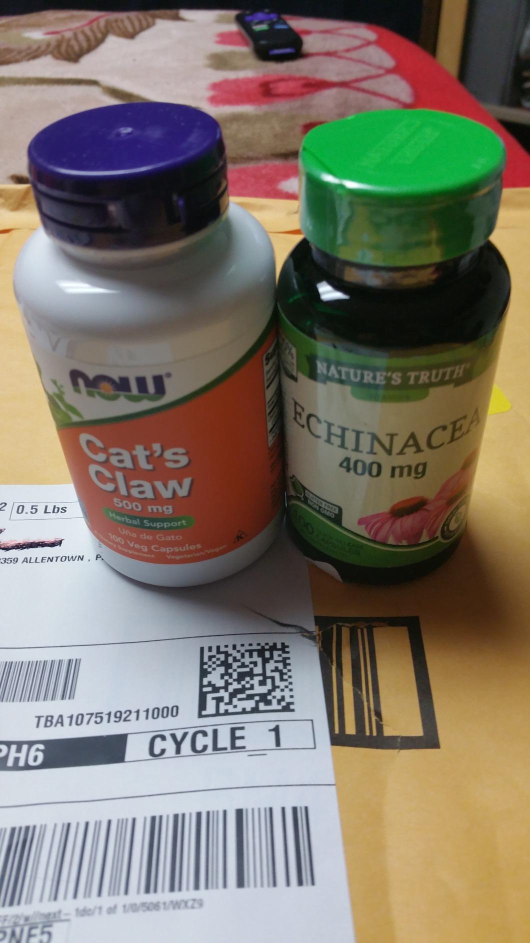 NOW Supplements, Cat's Claw 500 mg, Non-GMO Project Verified, Herbal Supplement, 250 Count (Pack of 1) customer photo 2