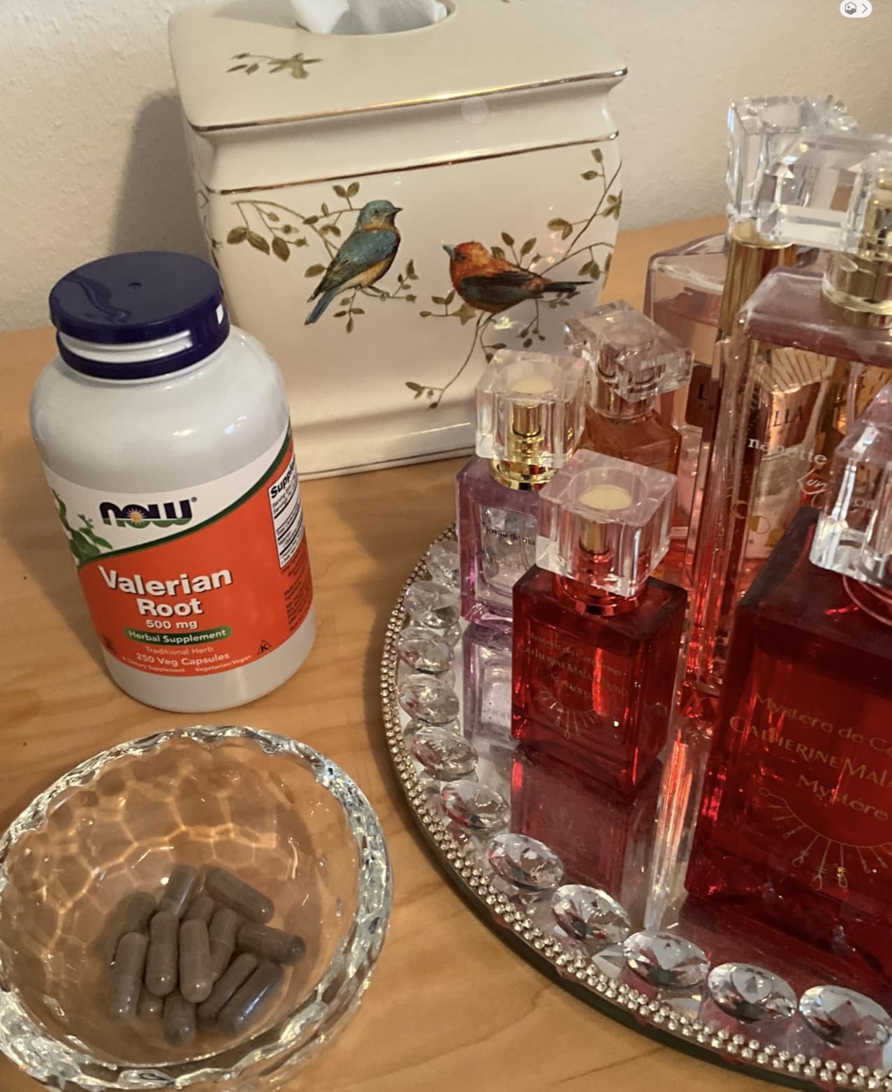 NOW Supplements, Valerian Root (Valeriana officinalis) 500 mg, Herbal Supplement, 100 Veg Capsules customer photo 1
