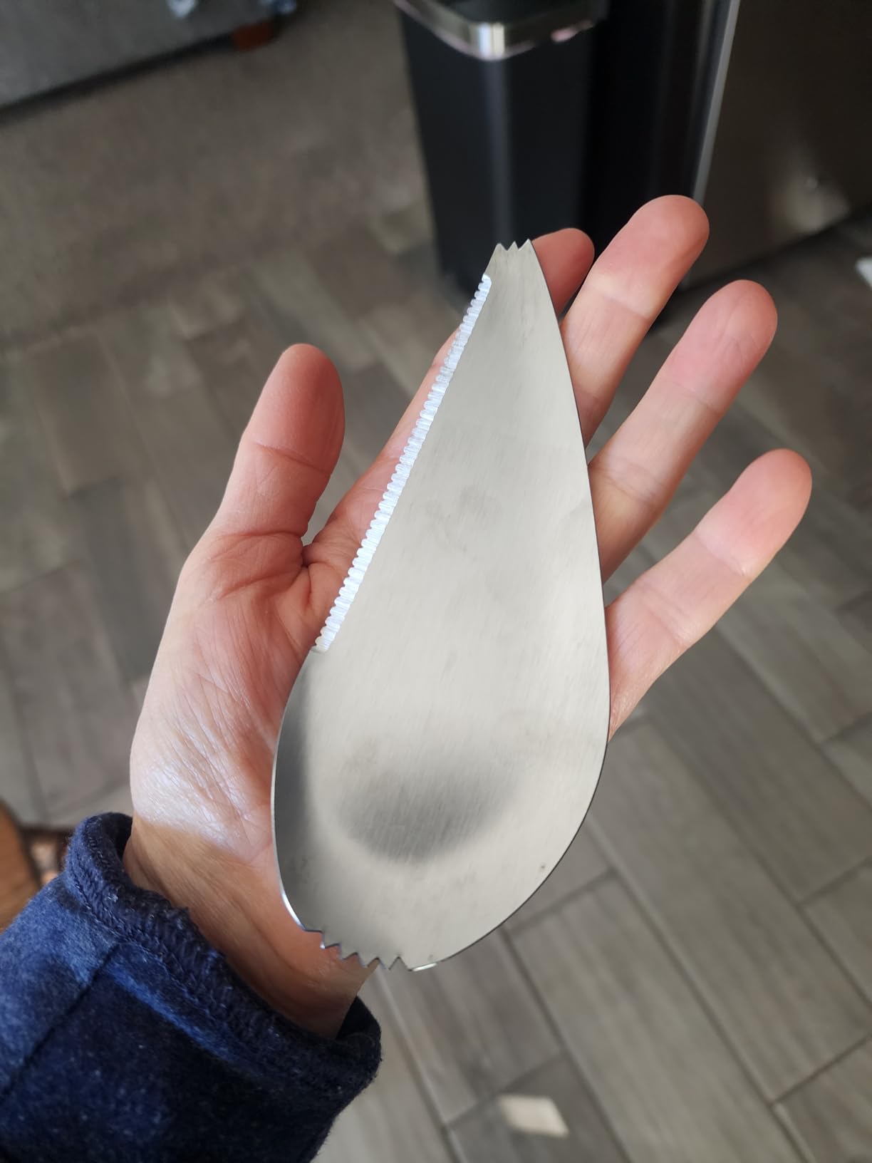 Trudeau Avocado Slicer, 1 - Pack, Silver customer photo 1