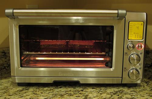 Breville BOV800XL Smart Oven Countertop Convection, Brushed Stainless Steel customer photo 2