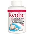 Kyolic Aged Garlic Extract Formula 109 - Blood Pressure Health Support - Cardiovascular Formula - Odorless Herbal Supplement - Non-GMO - 80 Capsules (40 Servings) customer photo 2