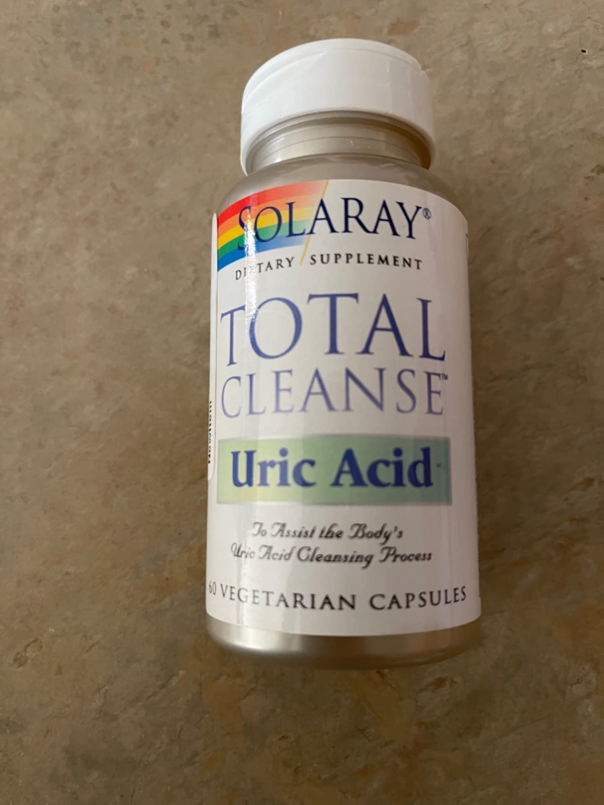 Solaray Total Cleanse Uric Acid - Joint Health Supplement - Powerful Joint Support and Uric Acid Cleanse with Tart Cherry Extract, Celery Seed, Turmeric Extract - 60-Day Guarantee, 30 Serv, 60 VegCaps customer photo 1