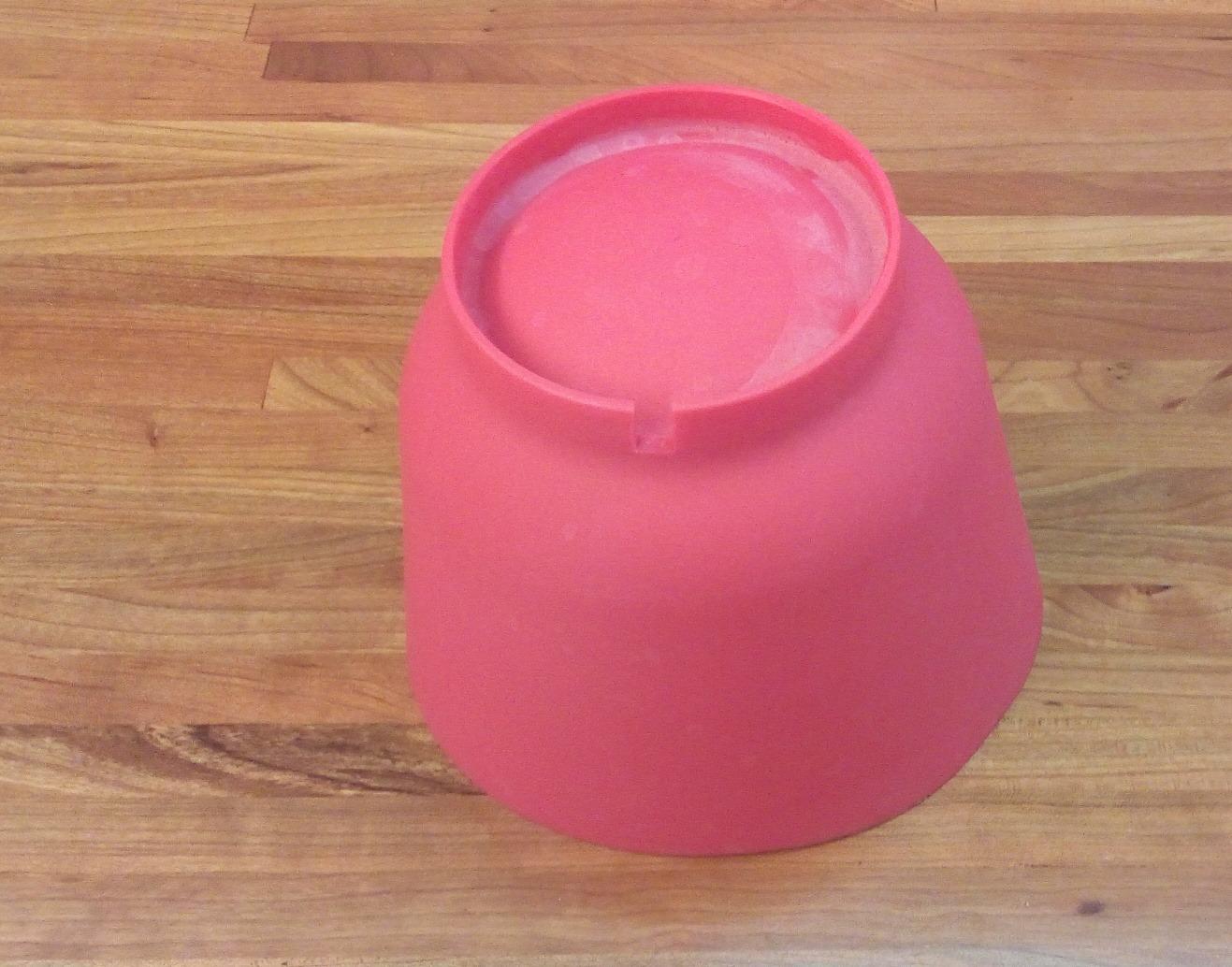 Norpro Silicone Bowl Set 3 Piece Red 1019R customer photo 1