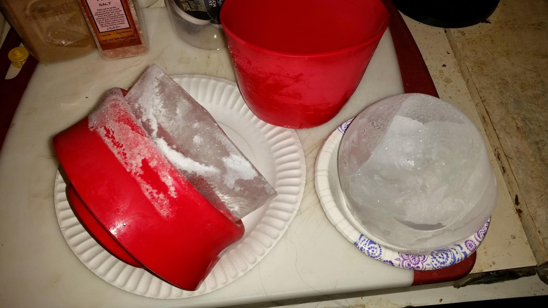 Norpro Silicone Bowl Set 3 Piece Red 1019R customer photo 2