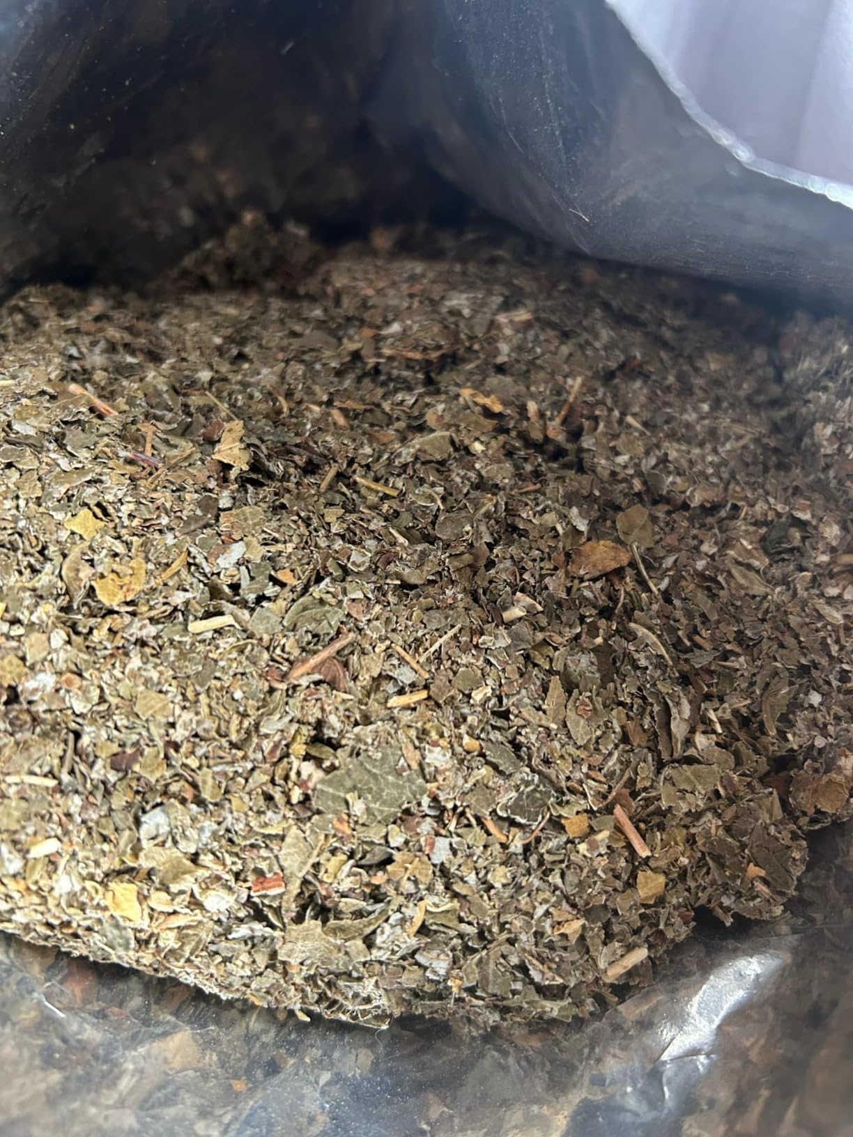 Frontier Co-op Organic Red Raspberry Leaf, 16 Oz, Bulk Bag - Caffeine-Free Loose Leaf Herb for Tea or DIY Body Care Products customer photo 2