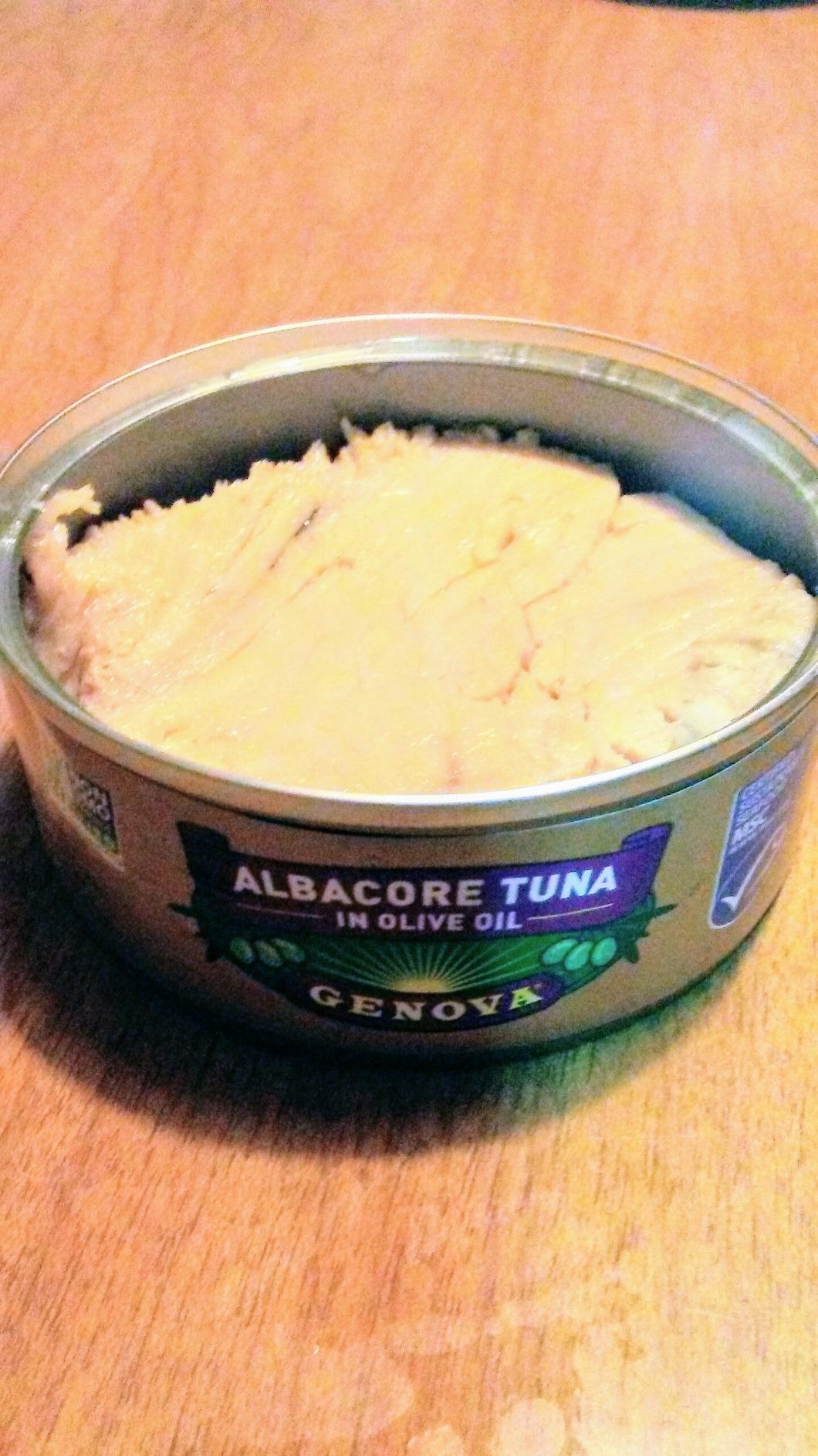 Genova Premium Albacore Tuna in Olive Oil, 5 oz. Cans (Pack of 12), Wild Caught Canned Tuna, Solid White customer photo 1