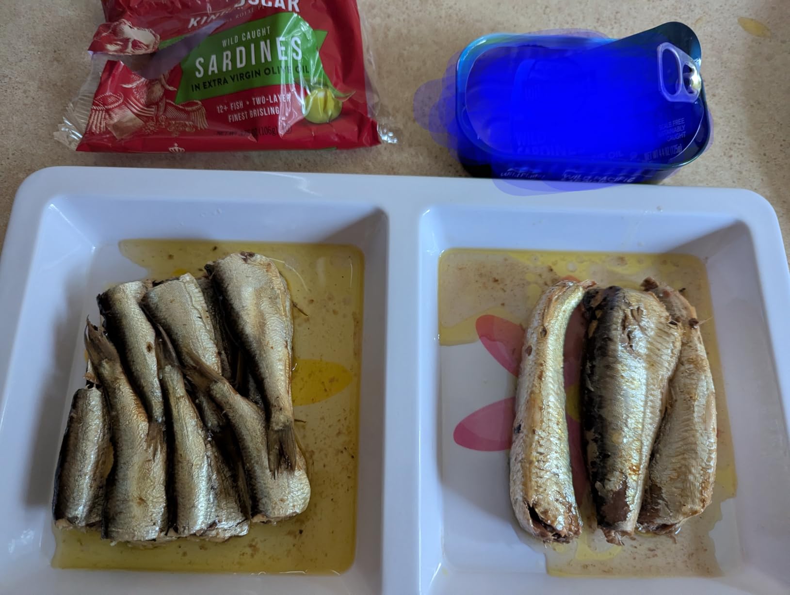 King Oscar Sardines Extra Virgin Olive Oil, 3.75-Ounce Cans (Pack of 12) customer photo 1