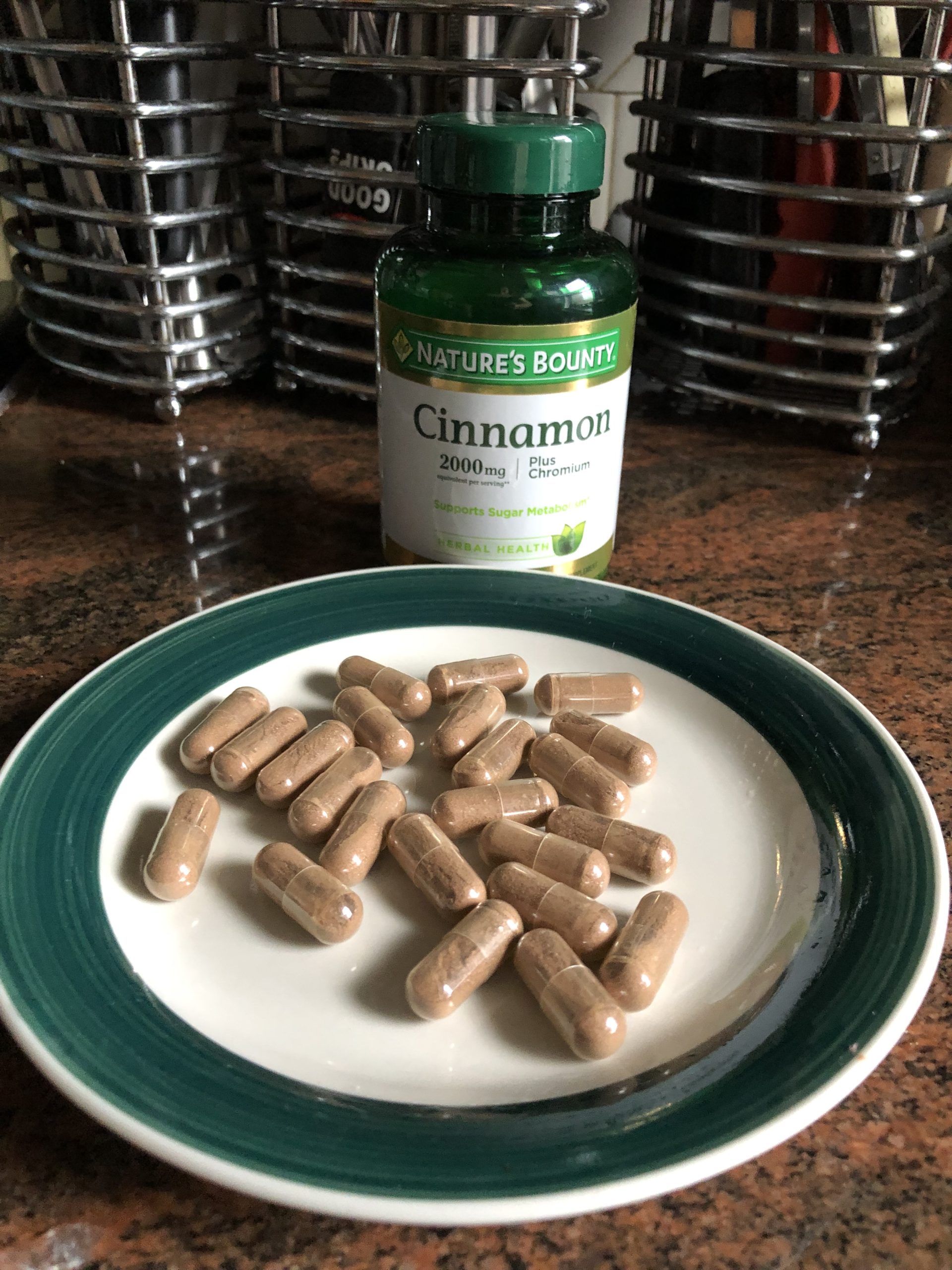 Nature's Bounty Cinnamon Plus Chromium Capsules, 60 Count customer photo 2