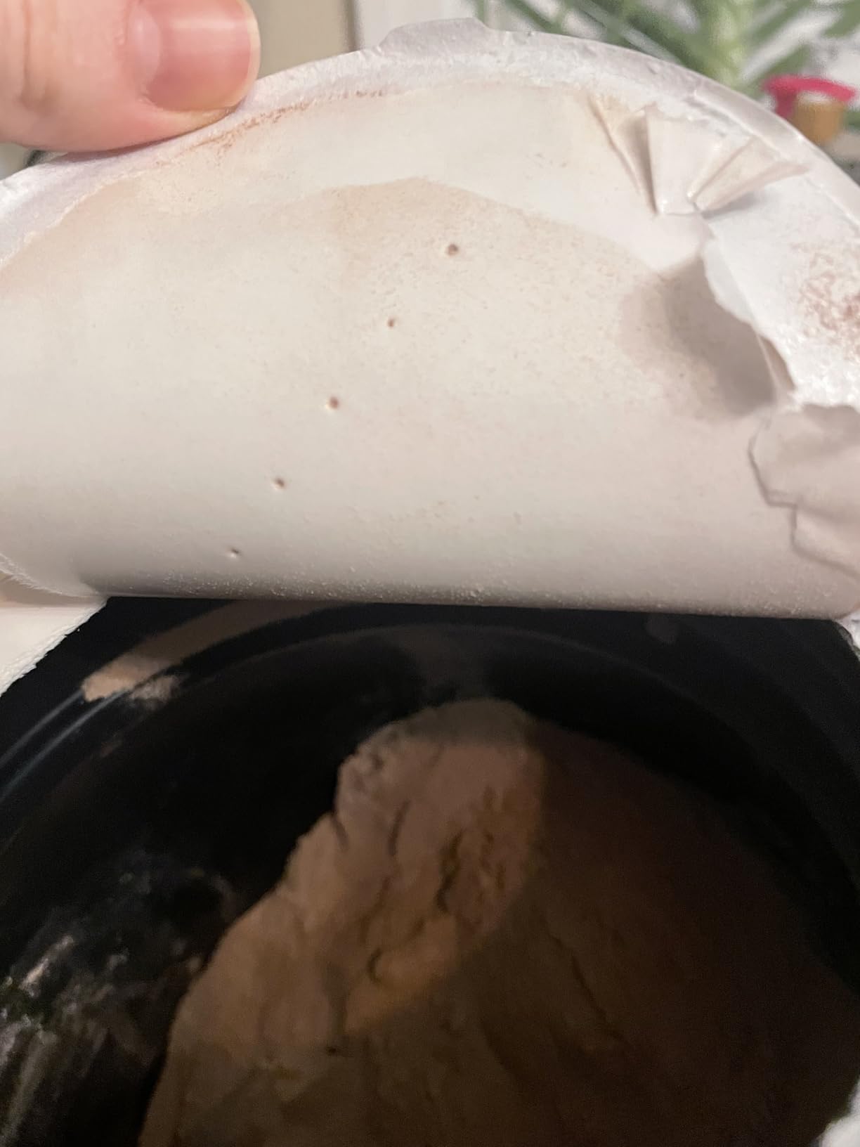 Optimum Nutrition Gold Standard 100% Micellar Casein Protein Powder, Slow Digesting, Overnight Muscle Recovery, Chocolate Supreme, 2 Pound customer photo 2