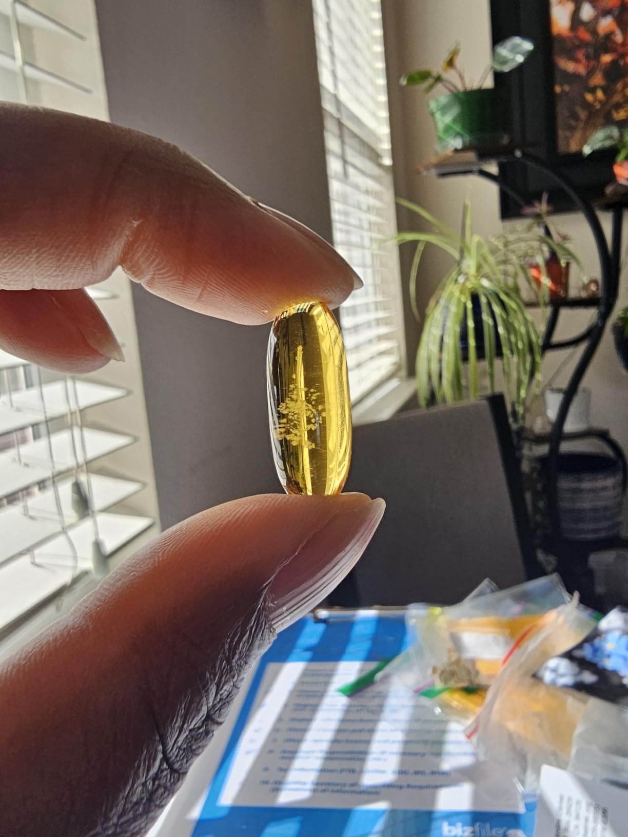 New Chapter Wholemega Fish Oil Supplement - 2000mg per Serving, Clinically Proven Wild Alaskan Salmon Oil with Omega-3 + Vitamin D3 + Astaxanthin, 60 Softgels customer photo 1
