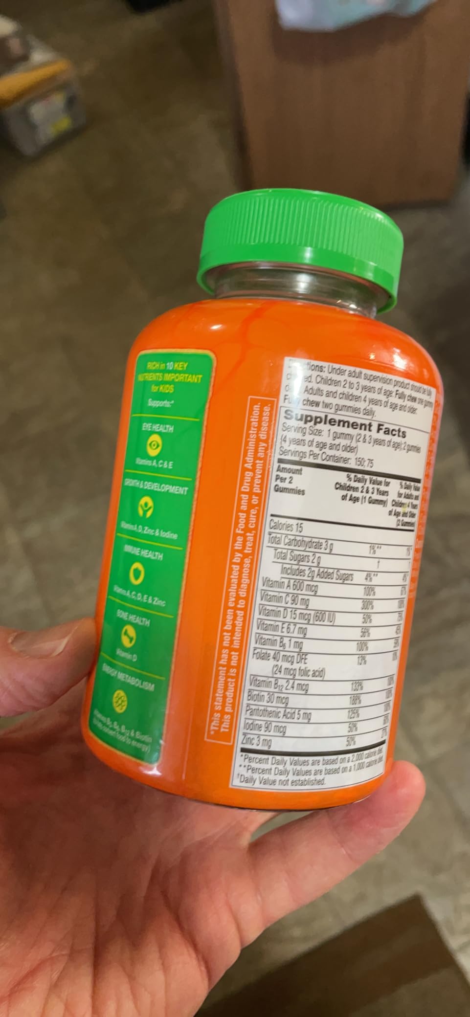 Nordic Naturals Nordic Berries, Citrus - 120 Gummy Berries - Great-Tasting Multivitamin for Ages 3+ - Growth, Development, Optimal Wellness - Non-GMO, Vegetarian - 30 Servings customer photo 2