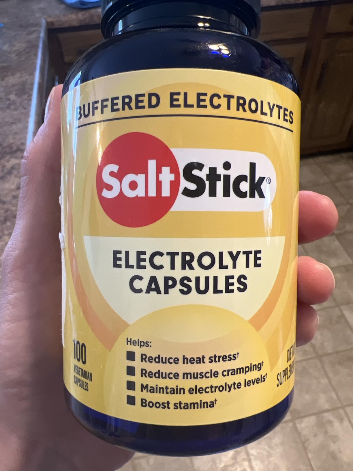 SaltStick Electrolyte Capsules with Vitamin D | Salt Pills with Electrolytes for Running, Endurance Sports Nutrition, Running Supplements | 100 Count Electrolyte Pills customer photo 2