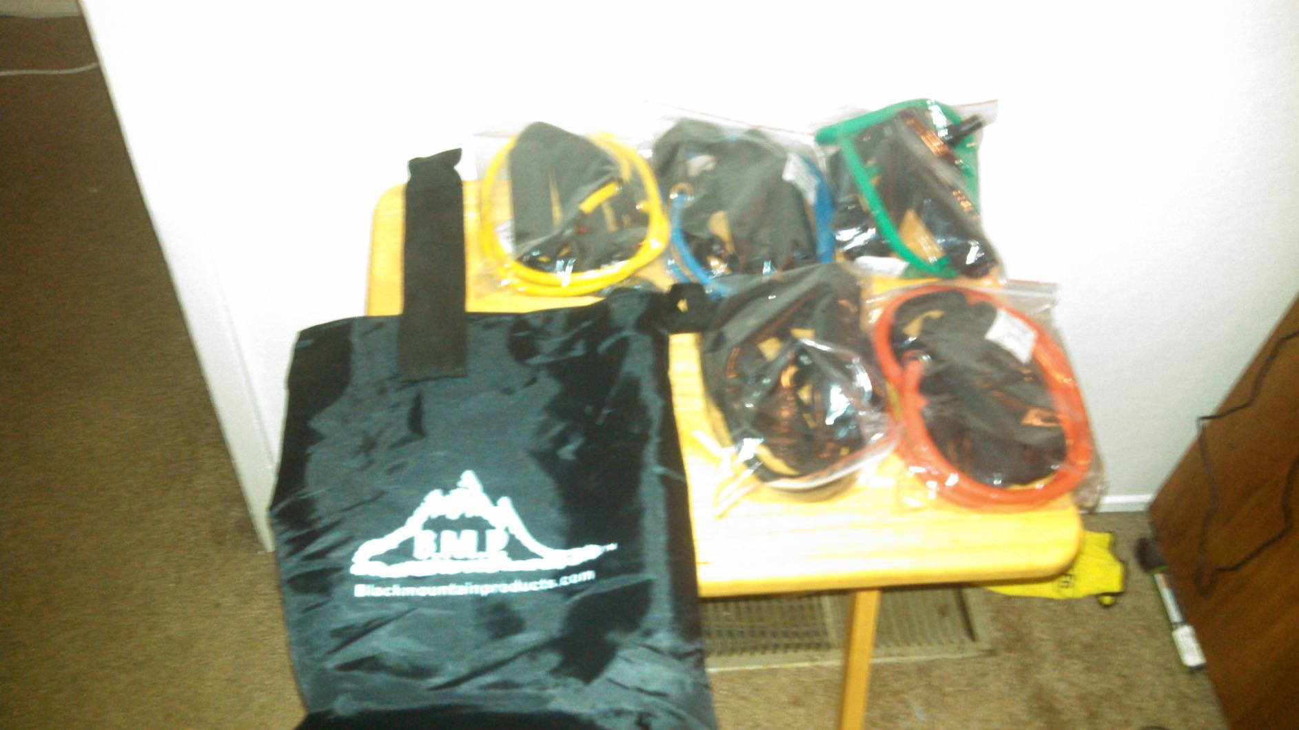 Black Mountain Products Resistance Band Set (Five Bands Included) customer photo 1