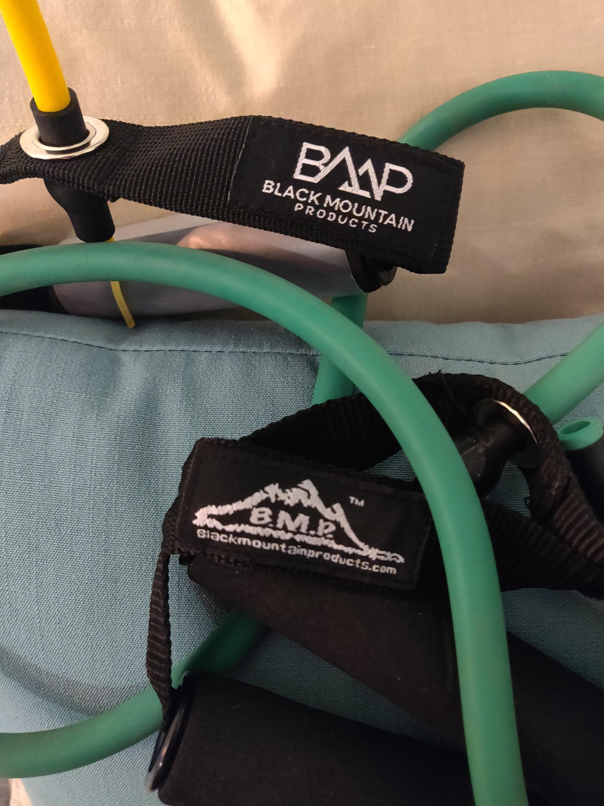 Black Mountain Products Resistance Band Set (Five Bands Included) customer photo 2