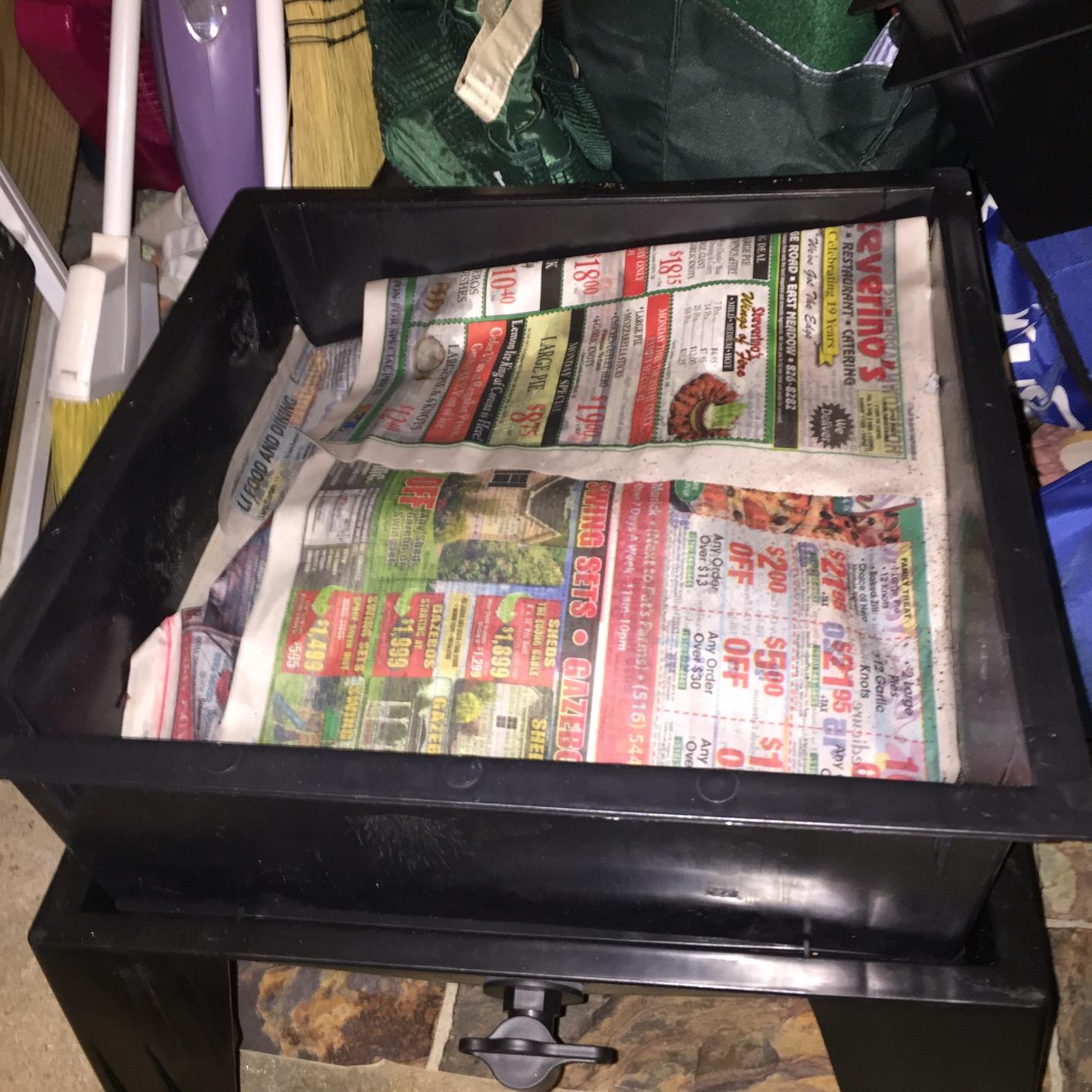 Worm Factory® 360 Black US Made Composting System for Recycling Food Waste at Home - 4 Trays for Efficient Vermicomposting - Durable, Space-Efficient Design, Easy to Assemble, No Odor customer photo 1
