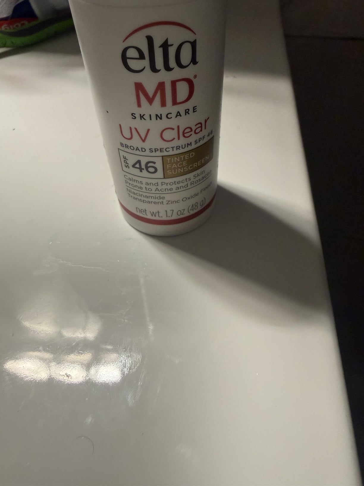 EltaMD UV Clear Face Sunscreen SPF, Oil-Free Sunscreen with Zinc Oxide, Dermatologist Recommended customer photo 2