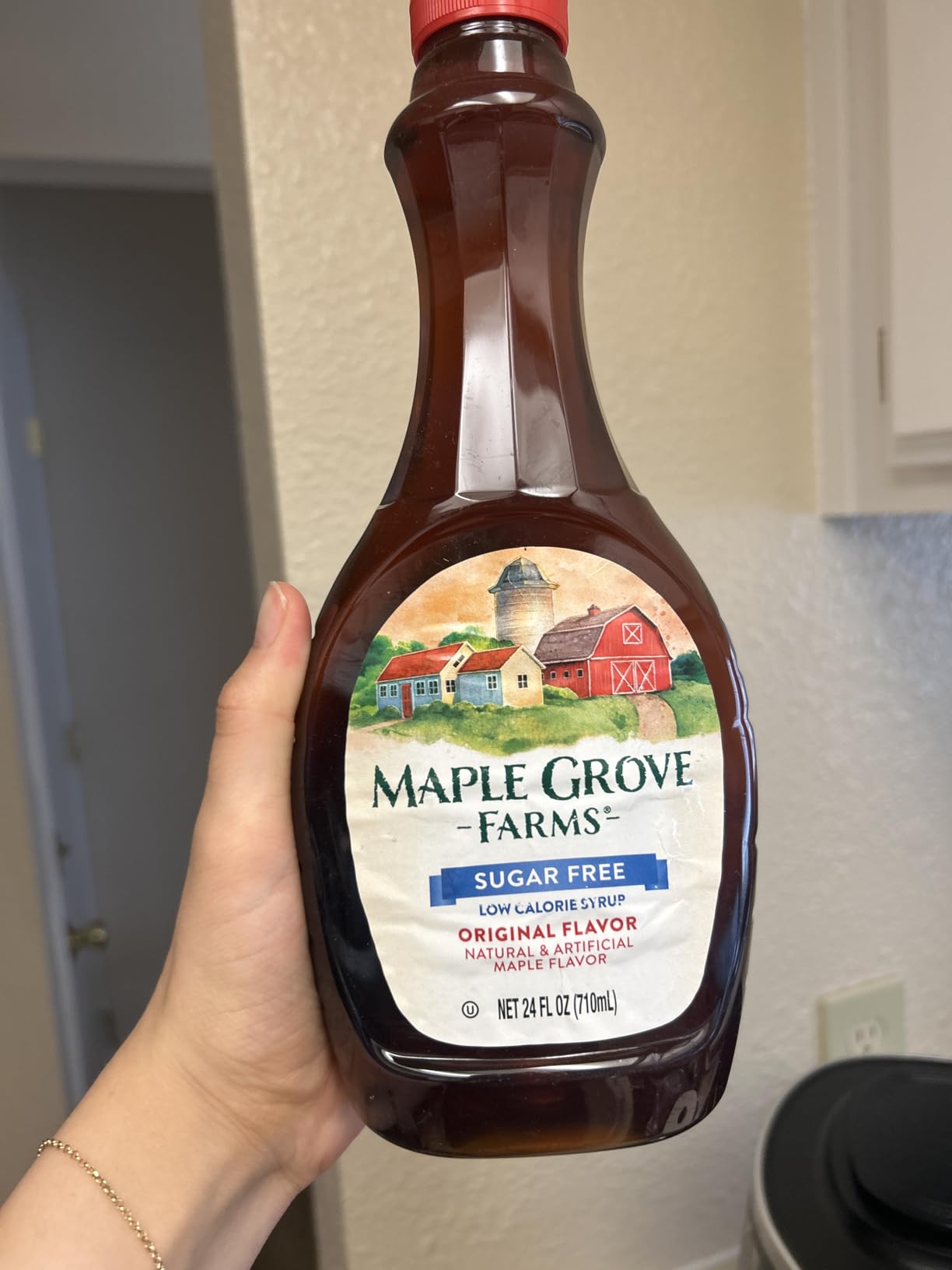 Maple Grove Farms Syrup, Sugar Free, 24 Ounce customer photo 2