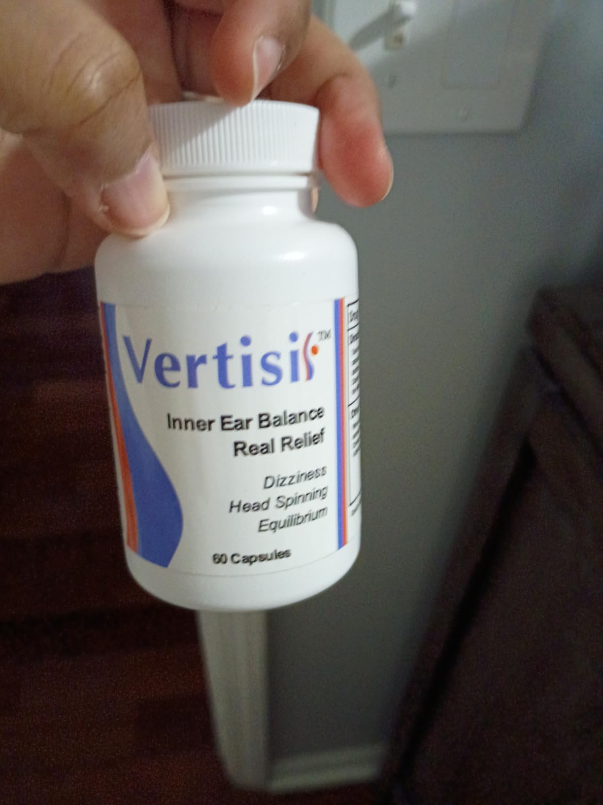 Eradicate Vertigo with Vertisil Guaranteed! (Single Bottle) 60 Capsules; Eliminate Vertigo Fast. No Harmful Side Effects customer photo 1