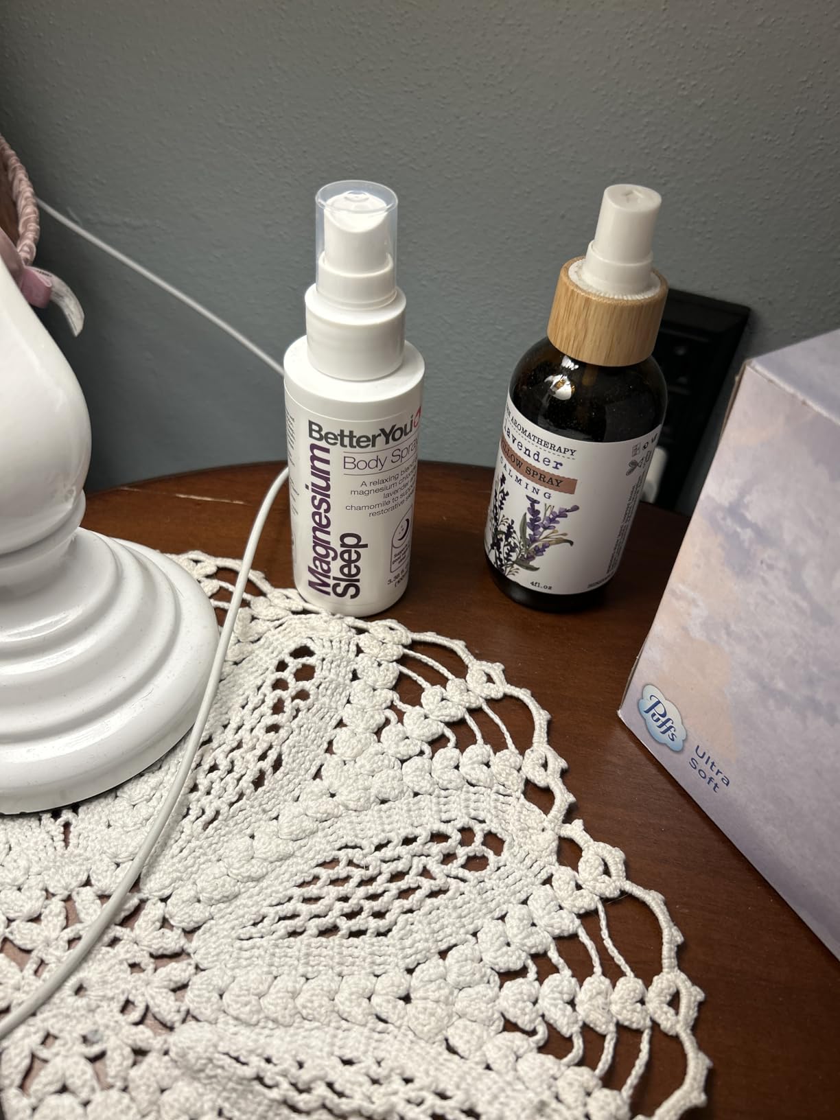 BetterYou Magnesium Muscle Body Spray - Relaxing Topical Magnesium and Essential Oil Spray - Lavender and Chamomile - Promotes Better Sleep - 3.38 oz customer photo 2