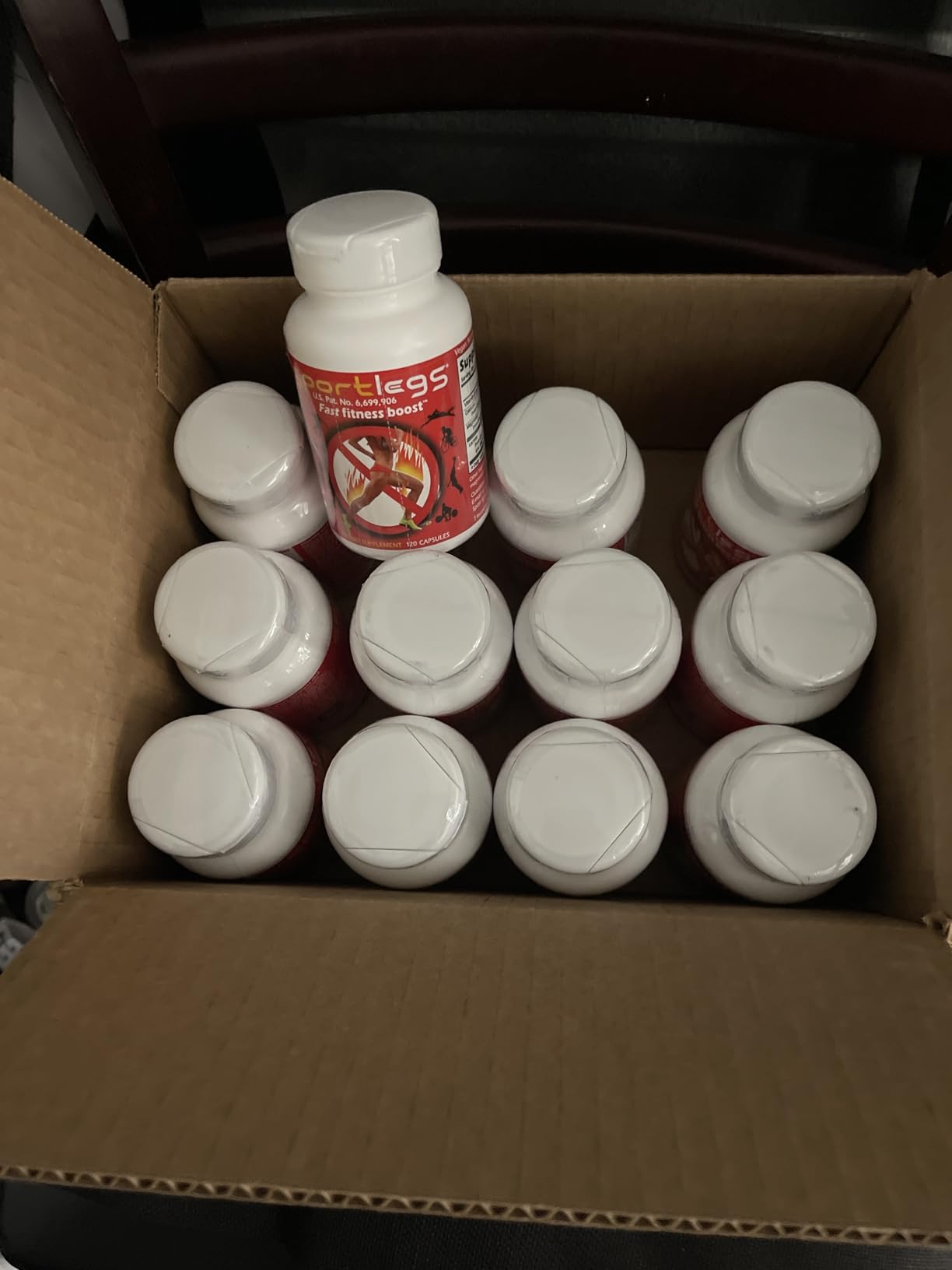 SPORTLEGS Pre-Exercise Metabolic Primer for Runners, Cyclists and Endurance Athletes - Helps Muscles Use and Recycle Lactate for Smoother, Longer Efforts - NSF Certified for Sport - 120 Capsules customer photo 1
